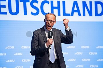 Wahlkampfendspurt der CSU / CDU in München