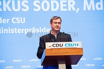 Wahlkampfendspurt der CSU / CDU in München