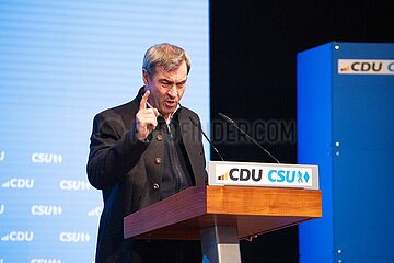 Wahlkampfendspurt der CSU / CDU in München