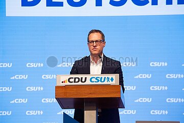Wahlkampfendspurt der CSU / CDU in München