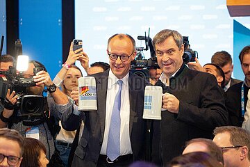 Wahlkampfendspurt der CSU / CDU in München