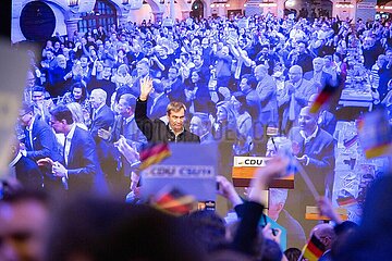 Wahlkampfendspurt der CSU / CDU in München