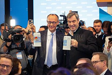 Wahlkampfendspurt der CSU / CDU in München