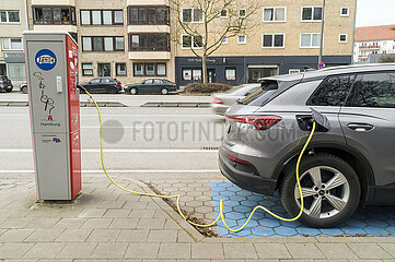 Auto am Kabel