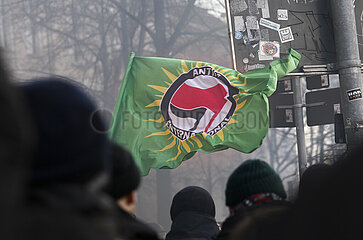 Neonazis Protestieren in Berlin