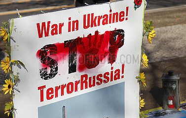 3. Jahrestag Ukraine Krieg