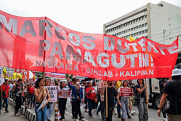 Thousands join the 39th commemoration of EDSA People Power Uprising