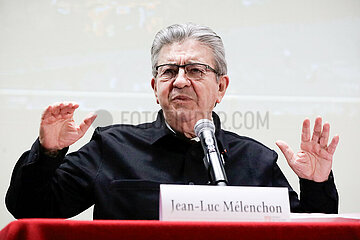 Jean-Luc Mélenchon ‘Now the People! Towards the Citizen Revolution’ Book Launching