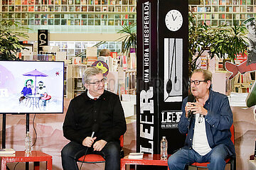 Jean-Luc Mélenchon ‘Now the People! Towards the Citizen Revolution’ Book Launching