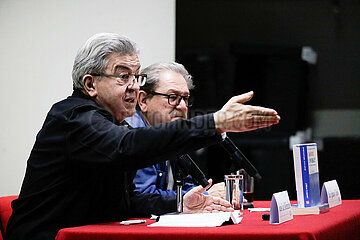 Jean-Luc Mélenchon ‘Now the People! Towards the Citizen Revolution’ Book Launching
