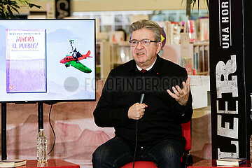 Jean-Luc Mélenchon ‘Now the People! Towards the Citizen Revolution’ Book Launching