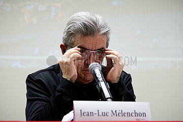 Jean-Luc Mélenchon ‘Now the People! Towards the Citizen Revolution’ Book Launching