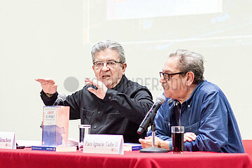 Jean-Luc Mélenchon ‘Now the People’ Book Launching