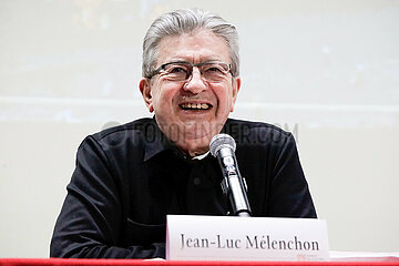 Jean-Luc Mélenchon ‘Now the People! Towards the Citizen Revolution’ Book Launching
