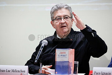Jean-Luc Mélenchon ‘Now the People! Towards the Citizen Revolution’ Book Launching