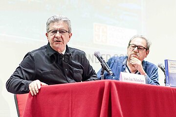 Jean-Luc Mélenchon ‘Now the People’ Book Launching