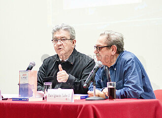 Jean-Luc Mélenchon ‘Now the People’ Book Launching