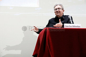 Jean-Luc Mélenchon ‘Now the People! Towards the Citizen Revolution’ Book Launching