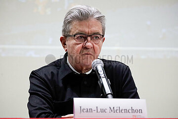 Jean-Luc Mélenchon ‘Now the People! Towards the Citizen Revolution’ Book Launching