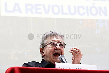Jean-Luc Mélenchon ‘Now the People! Towards the Citizen Revolution’ Book Launching