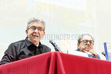 Jean-Luc Mélenchon ‘Now the People’ Book Launching