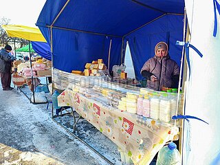 Markt in Kiev