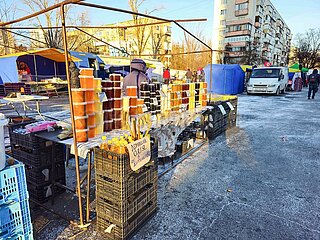 Markt in Kiev