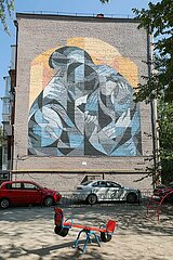 Mural: There s no me without you