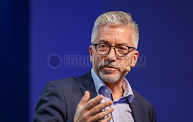 Mark Henning  Rheinmetall  Xponential Europe 2025  Duesseldorf  Nordrhein-Westfalen  Deutschland