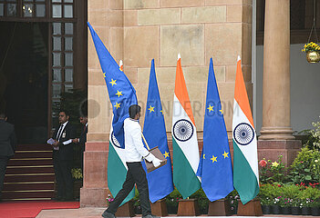 Narendra Modi meets Ursula von der Leyen