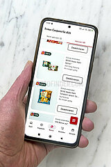 mit der Rewe Bonus App exklusive Rabatte nutzen