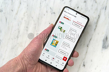 mit der Rewe Bonus App exklusive Rabatte nutzen
