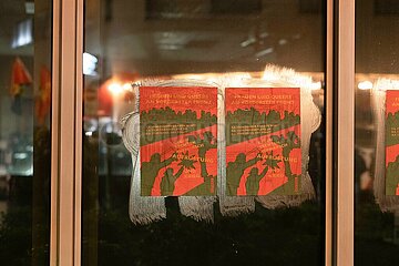 Fight for Rojava Protest in Zürich
