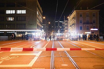 Fight for Rojava Protest in Zürich