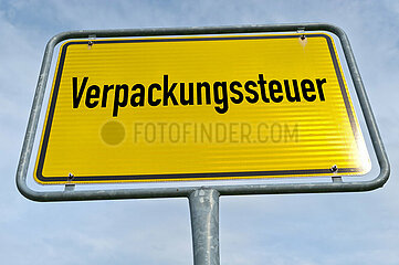 Die Verpackungssteuer