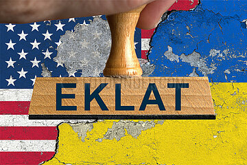 Symbolischer Stempel EKLAT