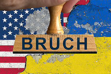 Symbolischer Stempel BRUCH