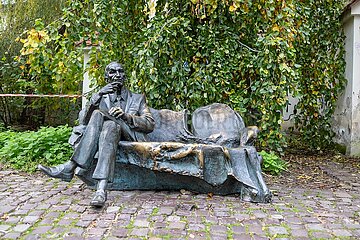 Bronzedenkmal zu Ehren von Jan Karski