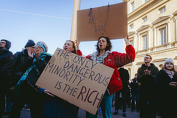 Gemeinsam gegen Rechts Demo in München