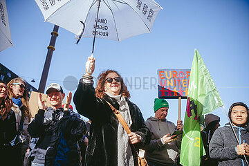 Gemeinsam gegen Rechts Demo in München