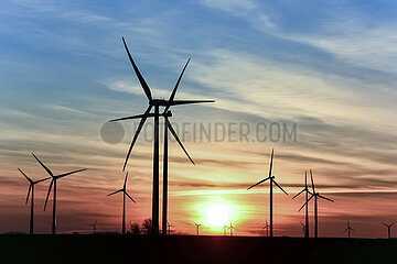 Windkraftanlagen in Frankreich