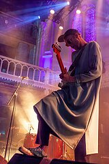 Trackvogels performs during the Piepend & Krakend fundraising event