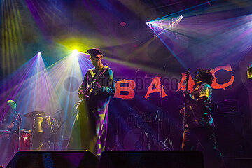 Trackvogels performs during the Piepend & Krakend fundraising event