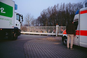 Blockade und Demonstration gegen den politischen Aschermittwoch der AfD in Osterhofen