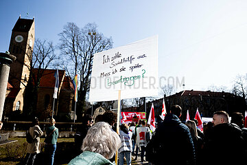 Krankenhausstreik in München