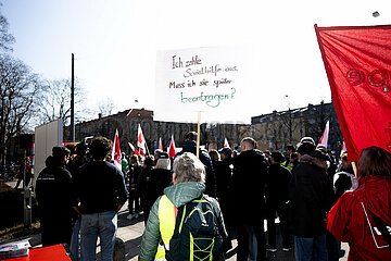 Krankenhausstreik in München