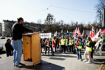 Krankenhausstreik in München