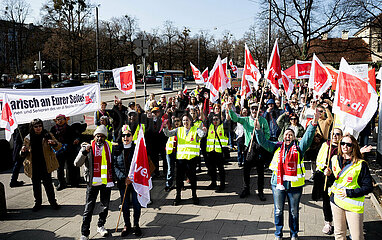 Krankenhausstreik in München