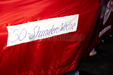 Protest zum Internationalenfrauentag in München
