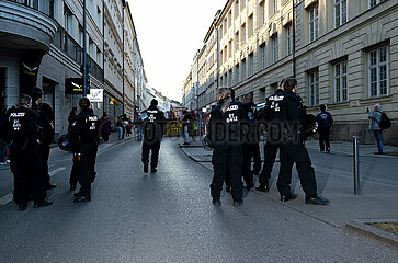 Protest zum Internationalenfrauentag in München